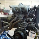 mercedes old renovation engine